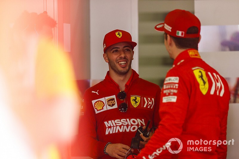 Fuoco esclusivo: "Cresciuto grazie al simulatore Ferrari"