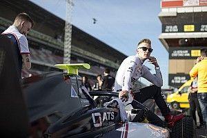 Une entame difficile pour Fabio Scherer