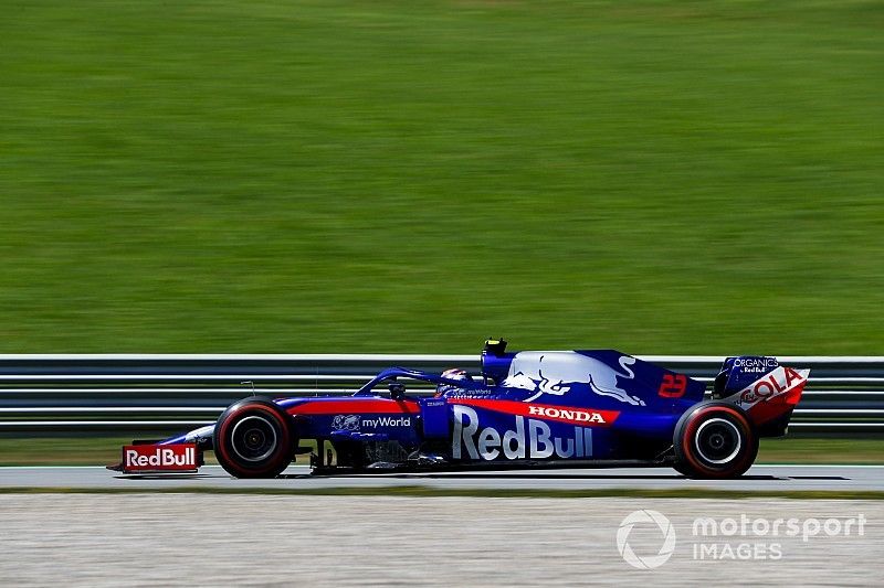 Dos cambios de motor Honda en dos días para el Toro Rosso de Albon