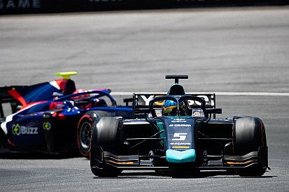 Sette Câmara vainqueur, Schumacher gagne 14 places