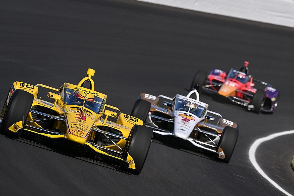 Scott McLaughlin, Team Penske Chevrolet