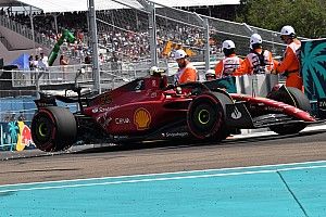 F1: Sainz revela que disputou GP de Miami ainda com dores no pescoço