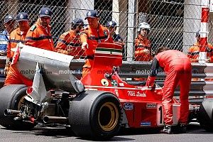 F1 - VÍDEO 360°: Veja Leclerc guiando Ferrari de Lauda em Mônaco, momentos antes da batida
