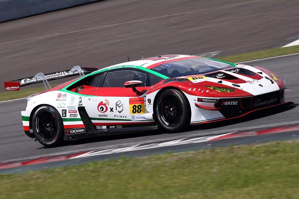 #88 Weibo Primez ランボルギーニ GT3