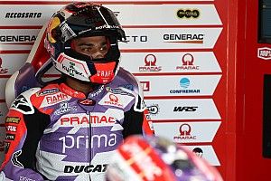Jorge Martin Alami Infeksi pada Luka Operasi Tangan Kanan