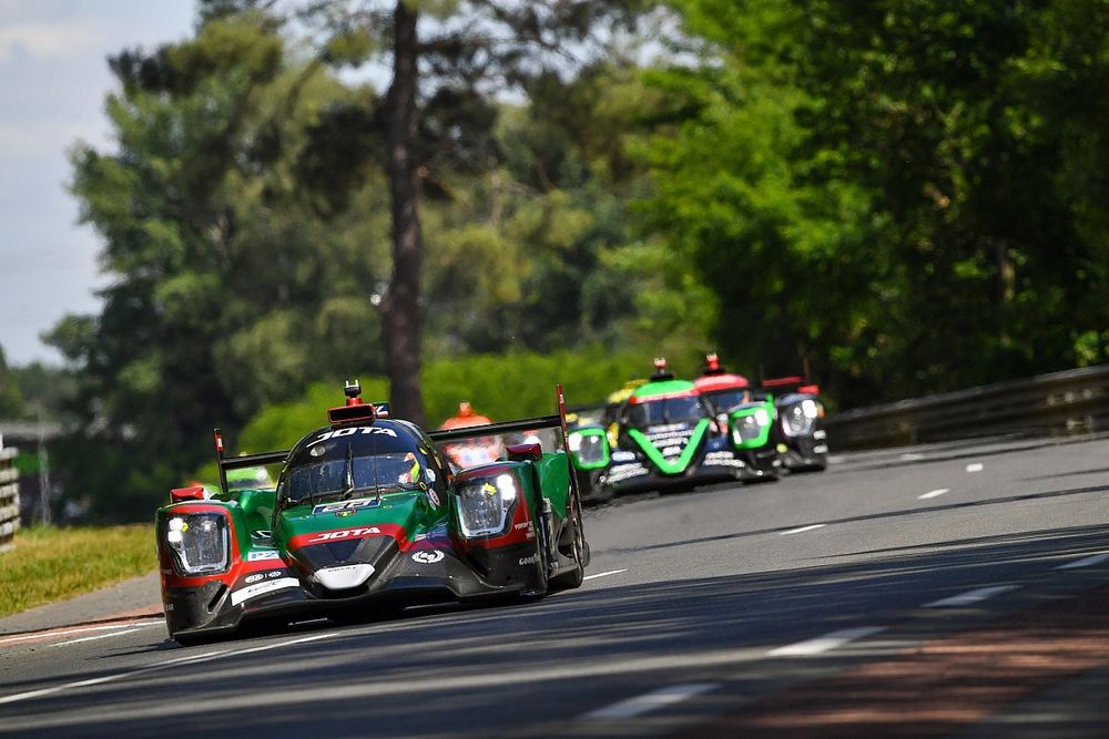 #28 Jota Oreca 07 - Gibson LMP2 of Oliver Rasmussen, Edward Jones, Jonathan Aberdein