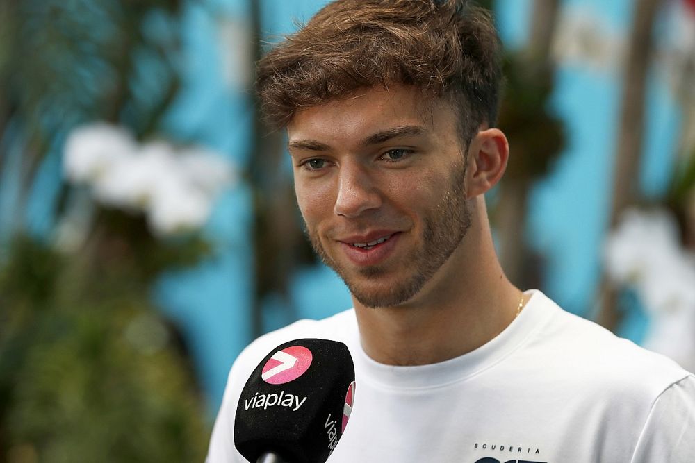 Legenda NBA Michael Jordan Menginspirasi Pierre Gasly