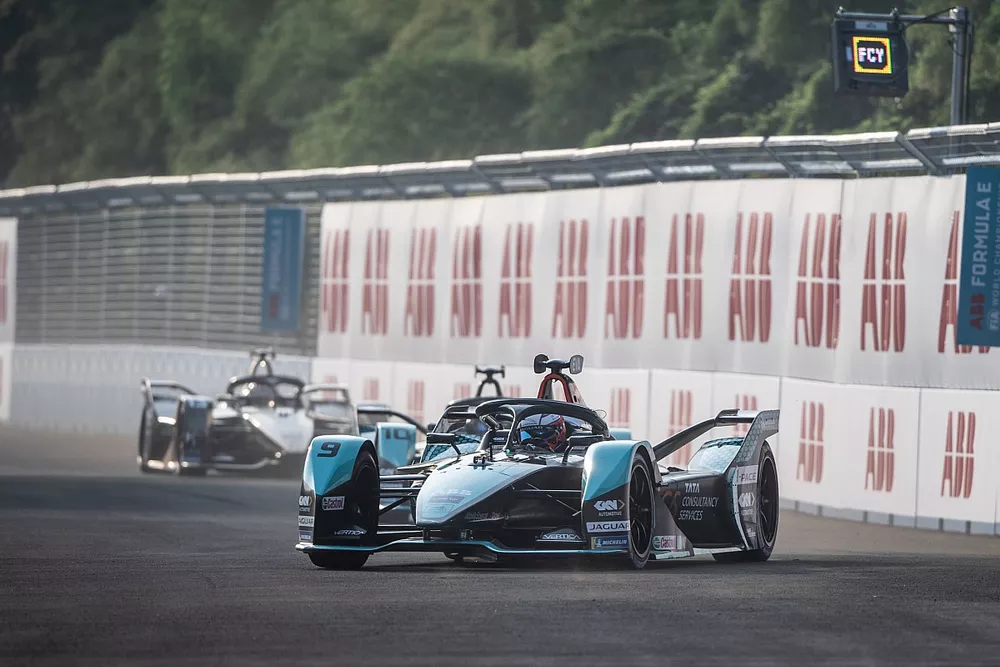 Mitch Evans, Jaguar Racing, Jaguar I-TYPE 5