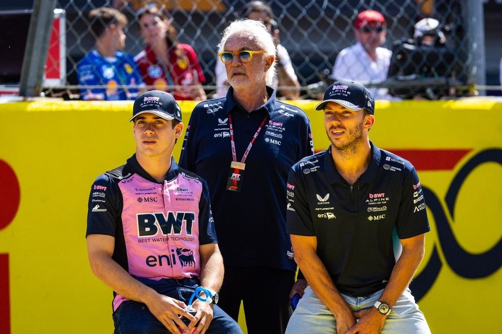 Pierre Gasly, Alpine, Franco Colapinto, Alpine