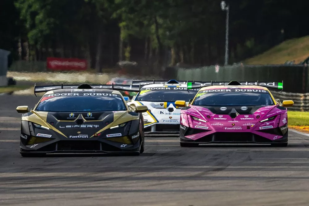Azione in pista