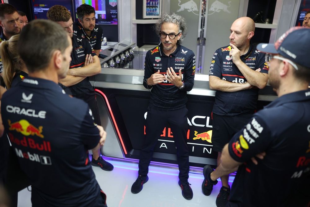 Laurent Mekies, Red Bull Racing Team Principal