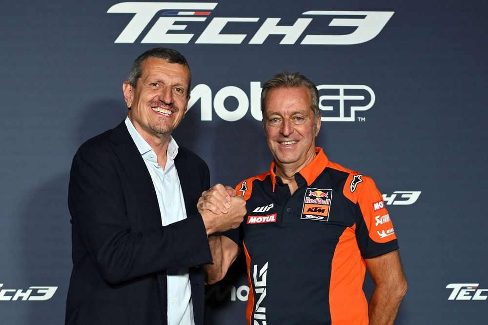 Guenther Steiner, Hervé Poncharal, Red Bull KTM Tech3