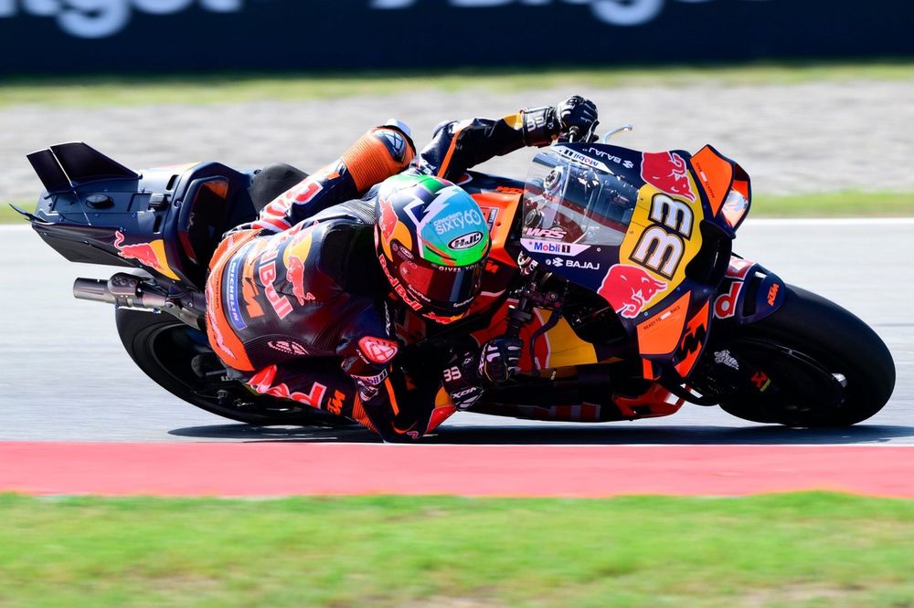 Brad Binder, Red Bull KTM Factory Racing