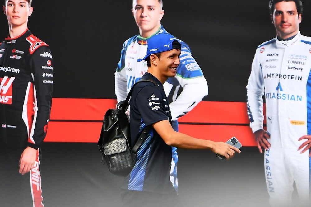 Alex Albon, Williams