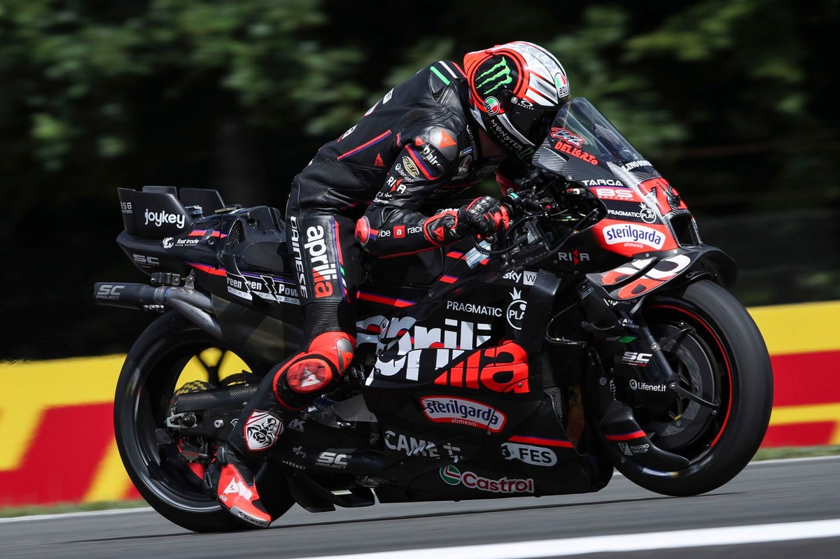 MotoGP | Bezzecchi sfiora il podio: "Felice, visti gli episodi. Ma domani andremo alla cieca"