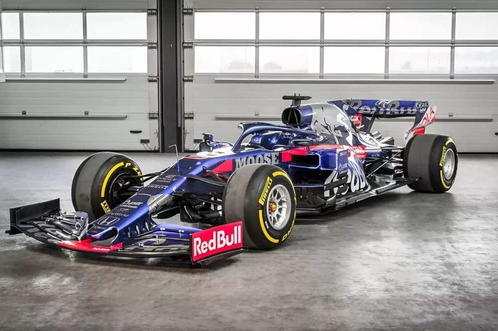 スパーク トロロッソホンダSTR14 #10 ブラジル2位 2019 ガスリーがハミルトンとの激闘制し2位に入ったあのマシン！ トロロッソ