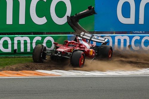 Ferrari naufraga en Zandvoort y deja al descubierto sus debilidades