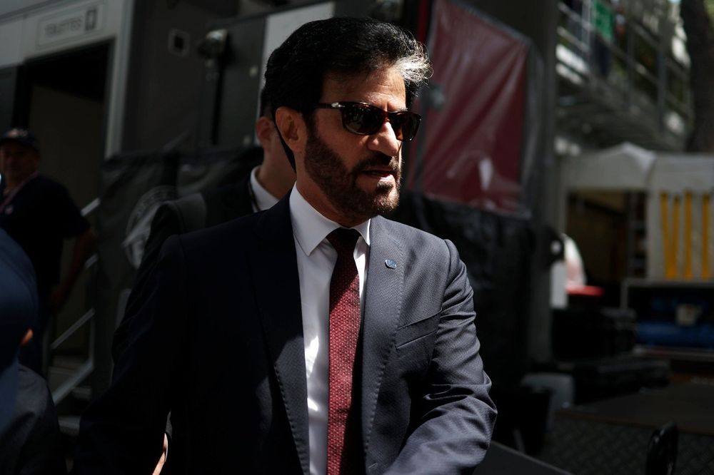 Mohammed ben Sulayem, Presidente FIA
