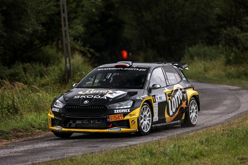 Jakub Matulka, Damian Syty, Skoda Fabia RS Rally2
