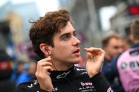 Franco Colapinto: "Singapur es una de las carreras m&aacute;s duras del a&ntilde;o"