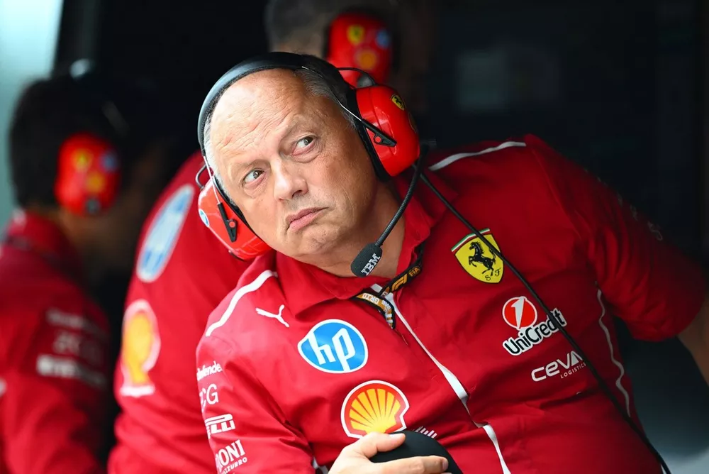 Frederic Vasseur, Ferrari