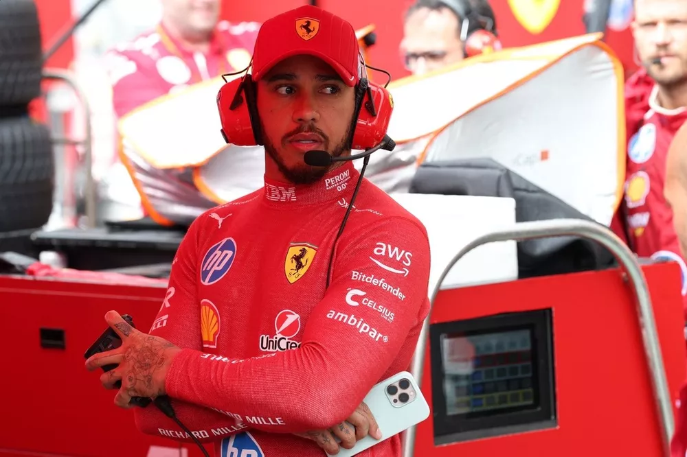 Lewis Hamilton, Ferrari