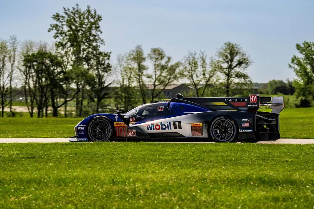 #101 Wayne Tayler Racing Cadillac livery