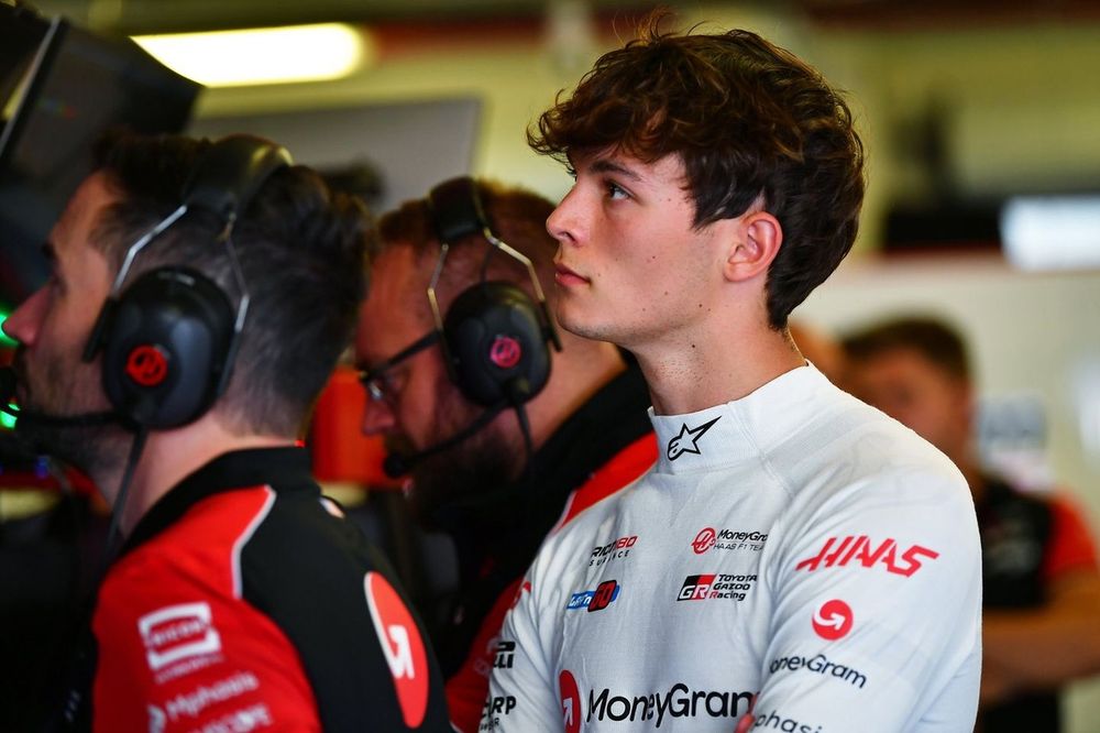 Oliver Bearman, Haas F1 Team