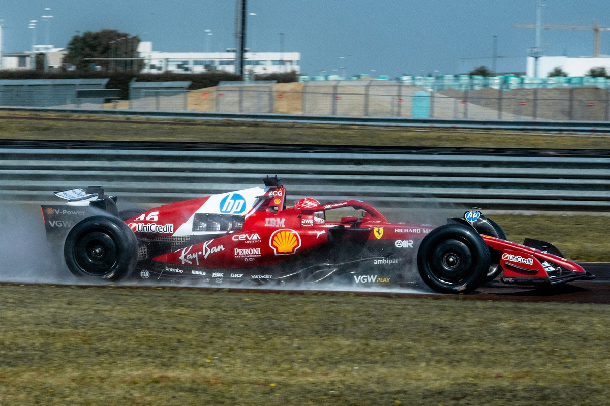 F1 | Pirelli "riposiziona" le full wet: a Fiorano provate novità per aumentarne l’utilizzo