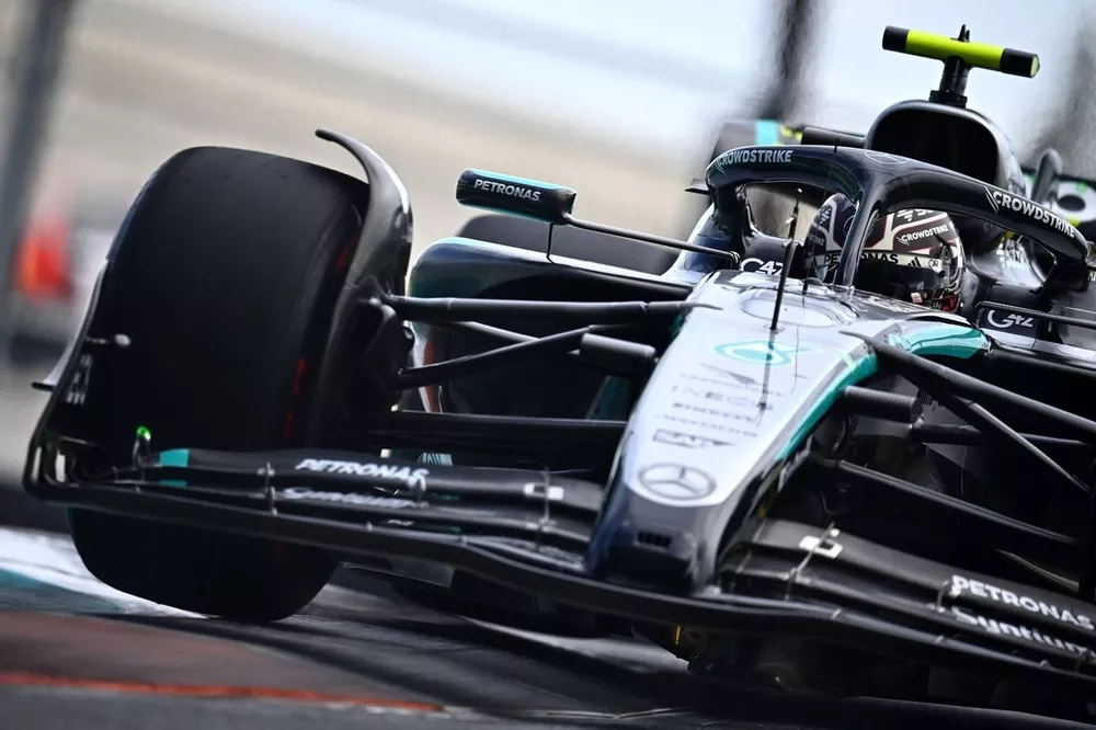 Andrea Kimi Antonelli, Mercedes