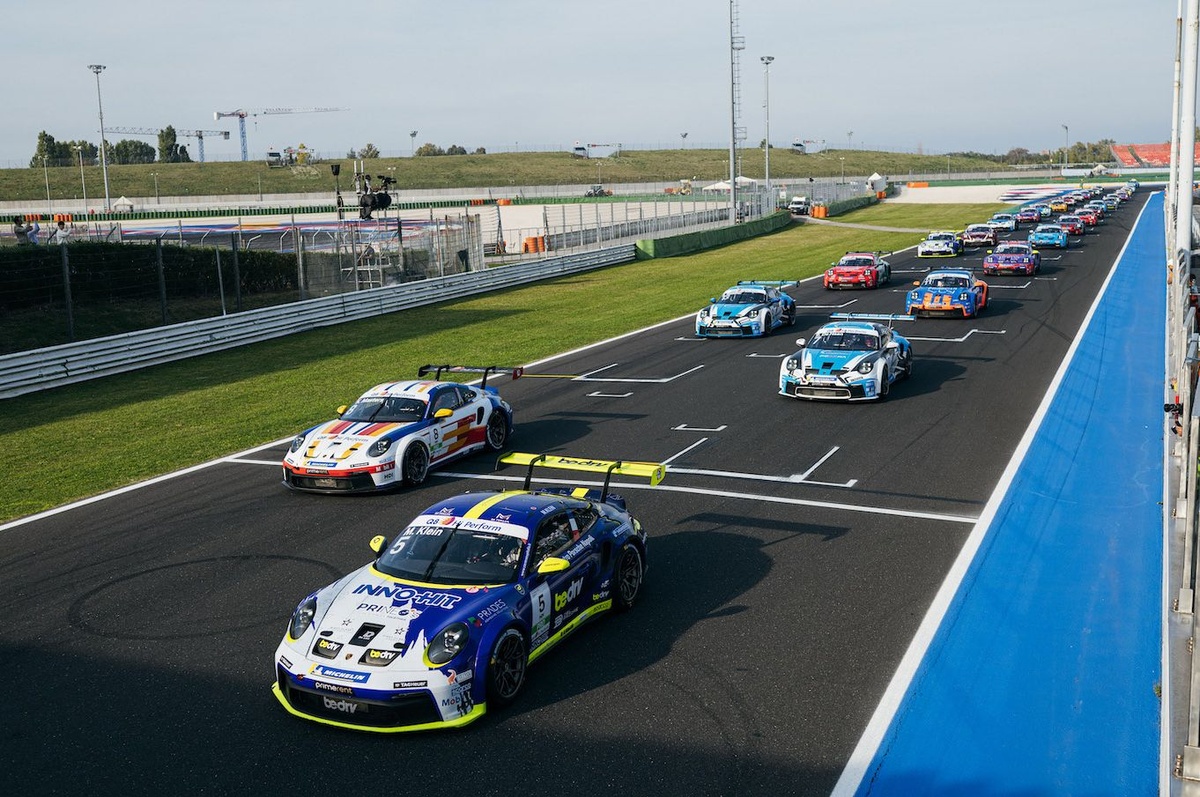 Carrera Cup Italia | Ecco le tappe del calendario 2026