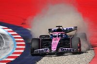 Gasly explica su trompo y lo que pudo haber sido para Alpine en la Q3 de Austria