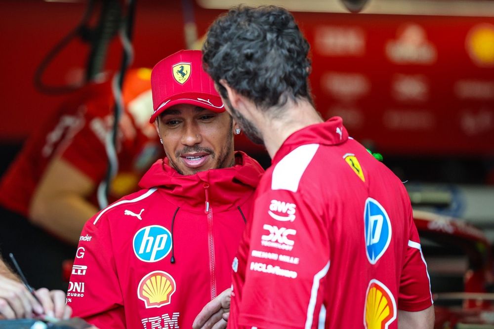 Lewis Hamilton, Ferrari