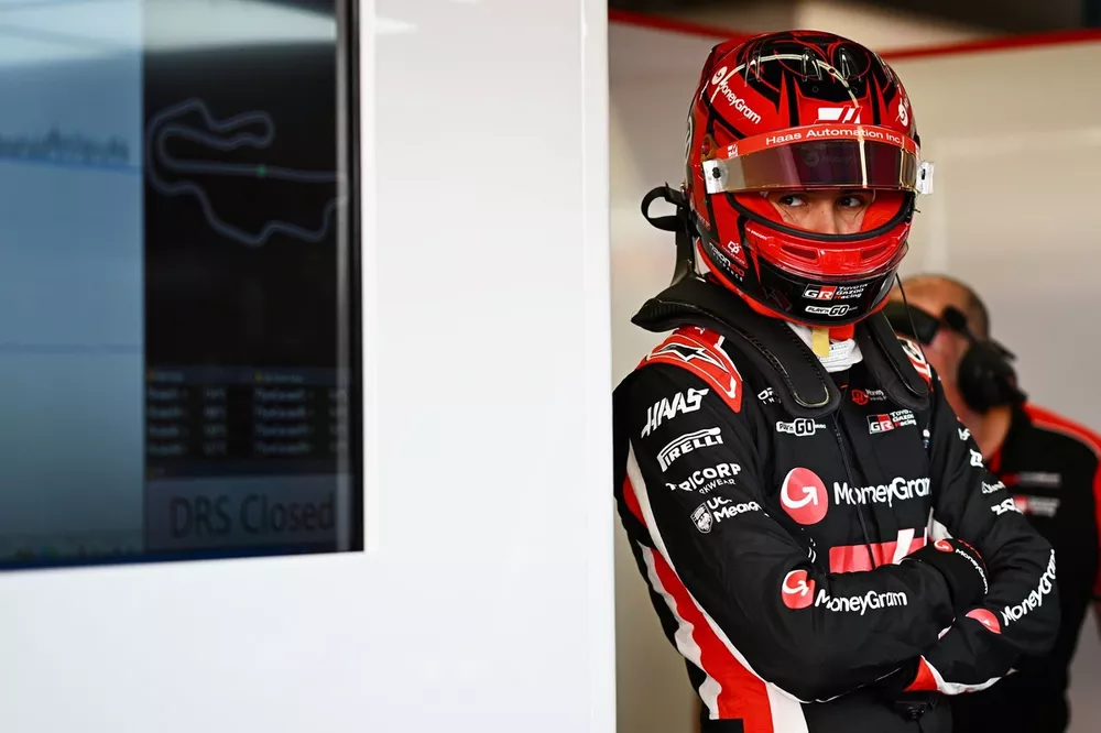 Esteban Ocon, Haas F1 Team