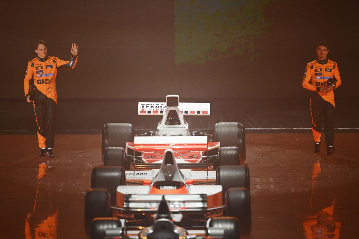 McLaren révèle sa date : toutes les présentations F1 désormais connues