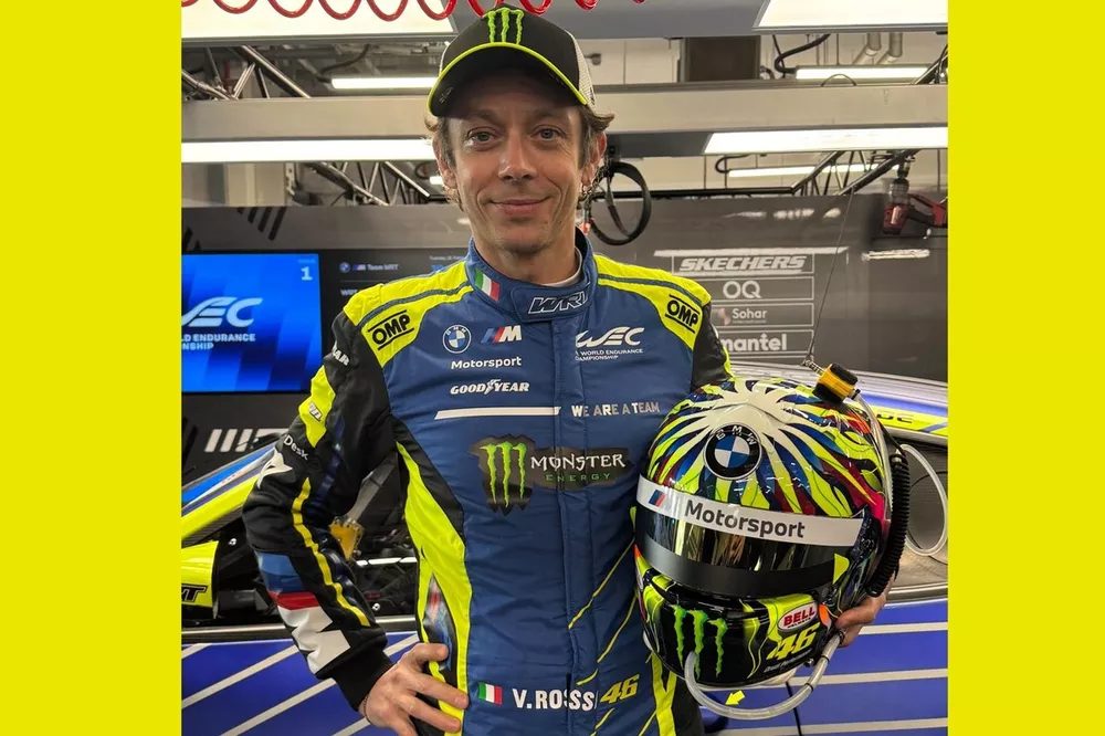 Valentino Rossi, casco 2025