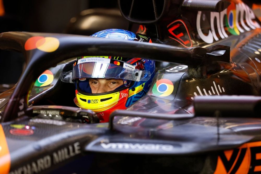 Oscar Piastri, McLaren F1 Team