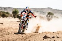Edgar Canet, podio con 19 a&ntilde;os: "Estaba en carrera y no parec&iacute;a el Dakar"