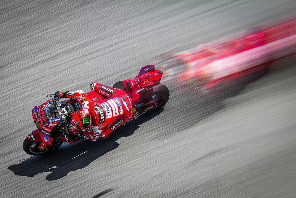 Francesco Bagnaia, Ducati Team