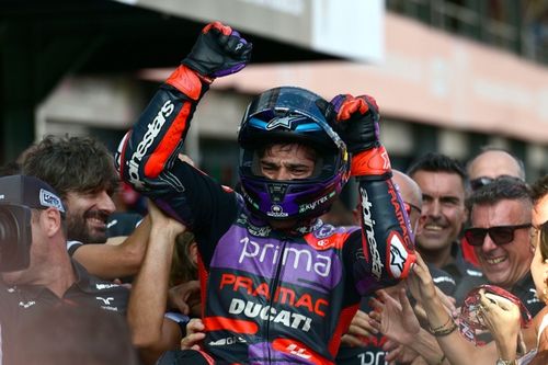 MotoGP: Martín feliz em afastar "fantasmas" de Mandalika com vitória na Indonésia