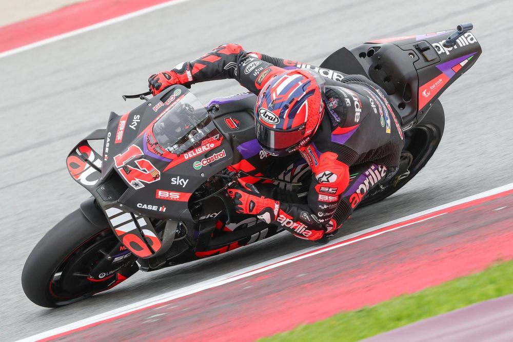 Maverick Vinales, Aprilia Racing Team