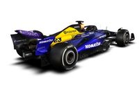 Williams F1 repite con el amarillo en Las Vegas cambiando el patrocinador