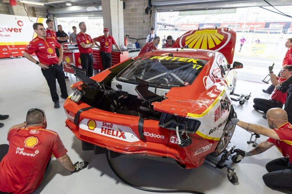 Will Davison, Dick Johnson Racing Ford Mustang GT 
