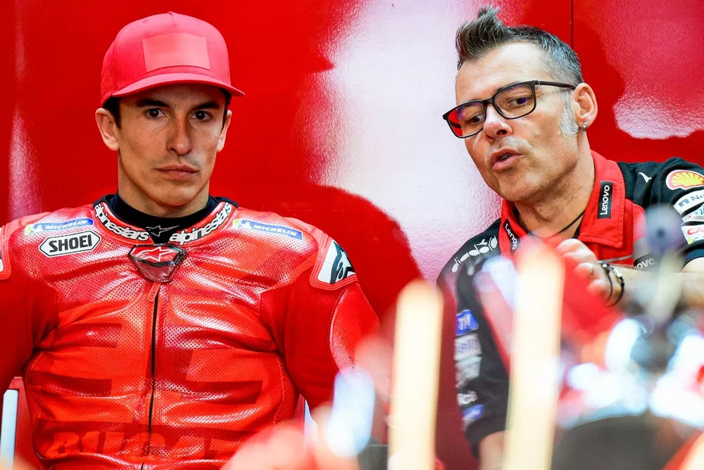 Marc Marquez, Ducati Team, Marco Rigamonti