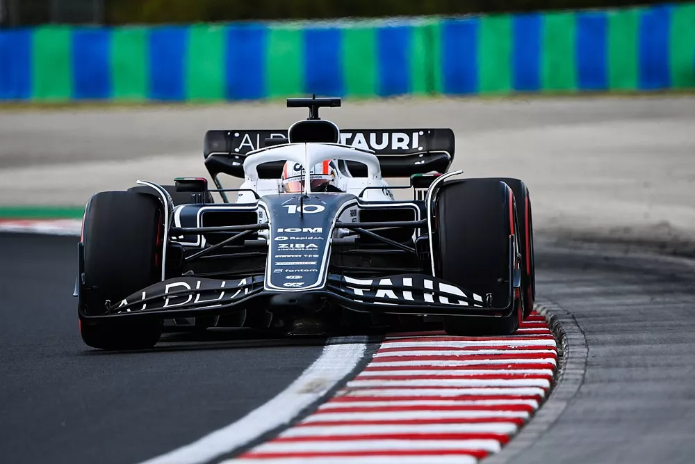 Pierre Gasly, AlphaTauri AT03
