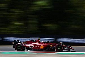 フェラーリ、ウエットコンディションにも準備万端? サインツJr.「”テストデー”で疑念払拭できた」