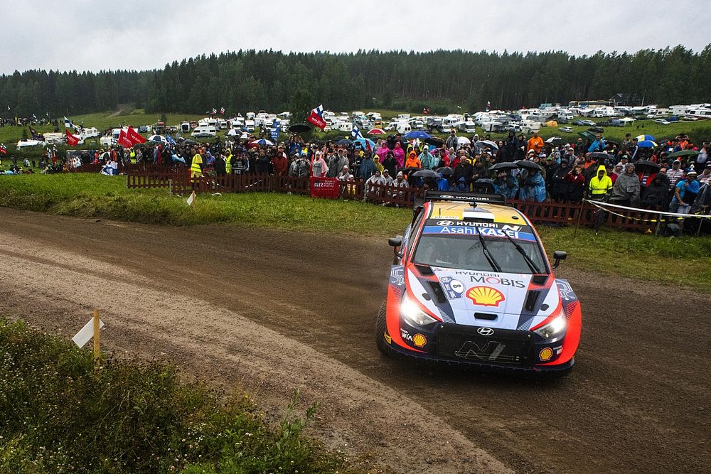 How Tanak spoiled Rovanpera’s Finnish homecoming