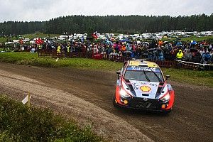 How Tanak spoiled Rovanpera’s Finnish homecoming