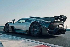 F1の遺伝子を持つ『メルセデスAMG ONE』のオンボード動画公開! ホッケンハイムで激走