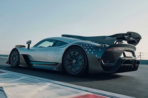 F1の遺伝子を持つ『メルセデスAMG ONE』のオンボード動画公開! ホッケンハイムで激走